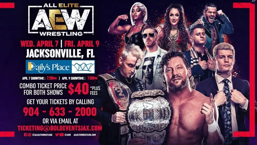 AEW Announces FirstEver NonTelevised Event Cultaholic Wrestling